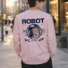 "Robot Supply Co." Unisex Longsleeve T-shirt | Gildan 2400