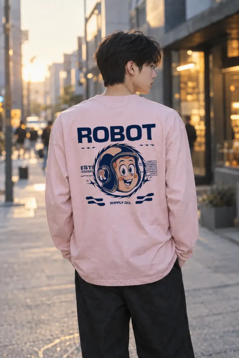"Robot Supply Co." Unisex Longsleeve T-shirt | Gildan 2400