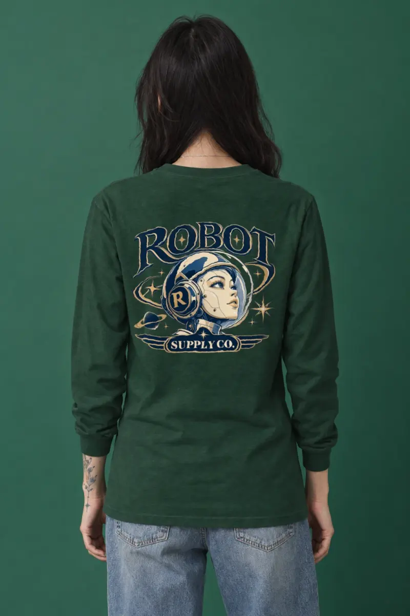 "Robot Supply Co." Unisex Longsleeve T-shirt