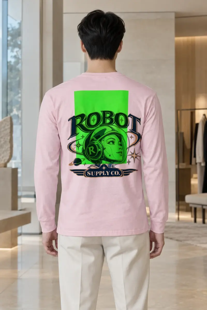 "Robot Supply Co." Unisex Longsleeve T-shirt | Gildan 2400