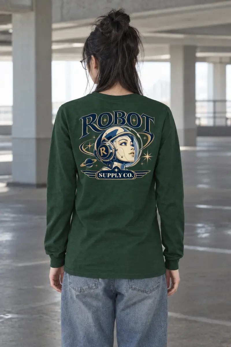 "Robot Supply Co." Unisex Longsleeve T-shirt