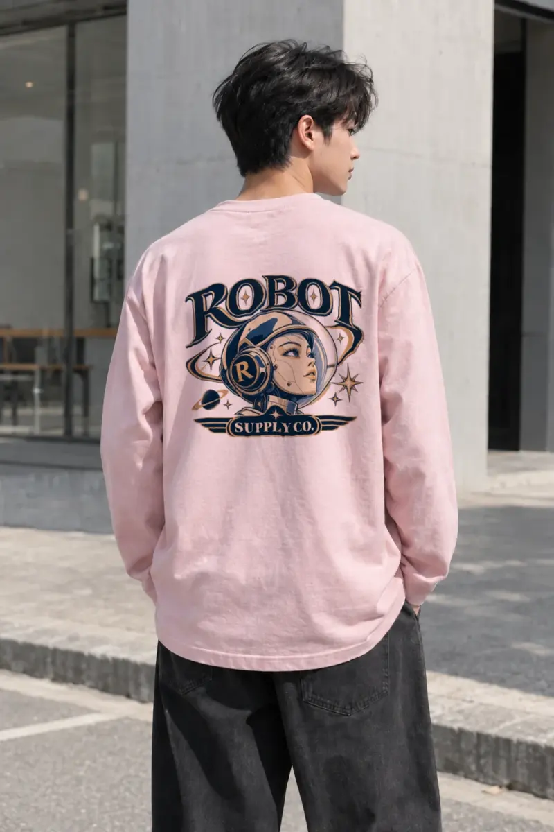 "Robot Supply Co." Unisex Longsleeve T-shirt | Gildan 2400