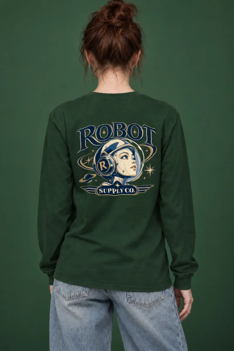 "Robot Supply Co." Unisex Longsleeve T-shirt