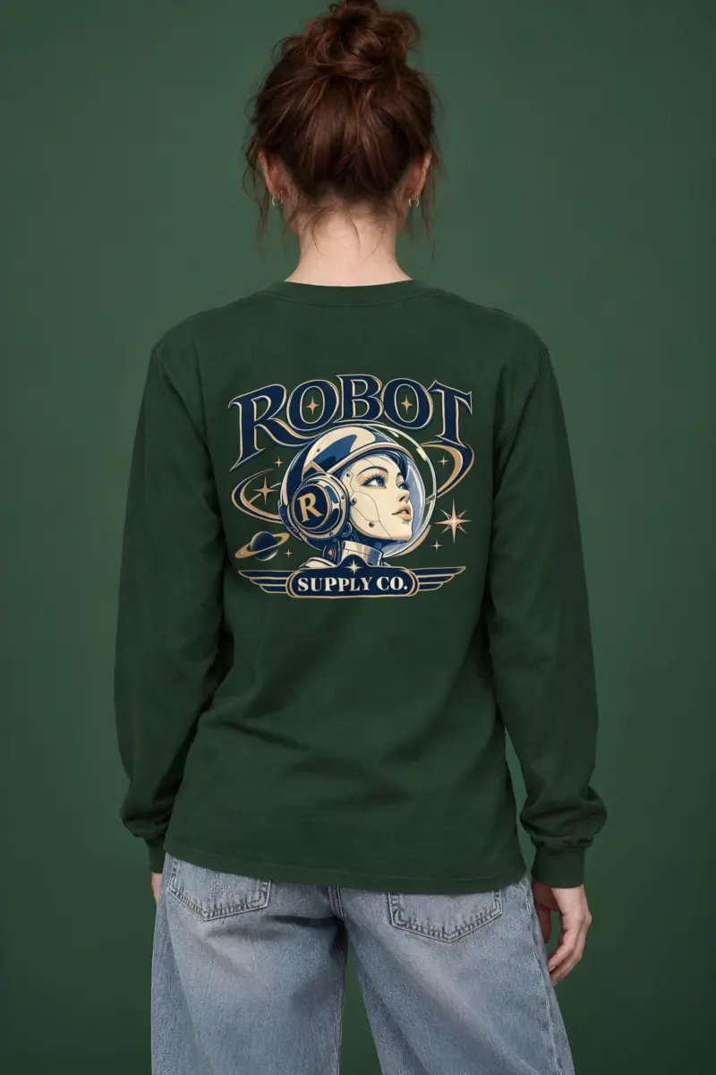 "Robot Supply Co." Unisex Longsleeve T-shirt