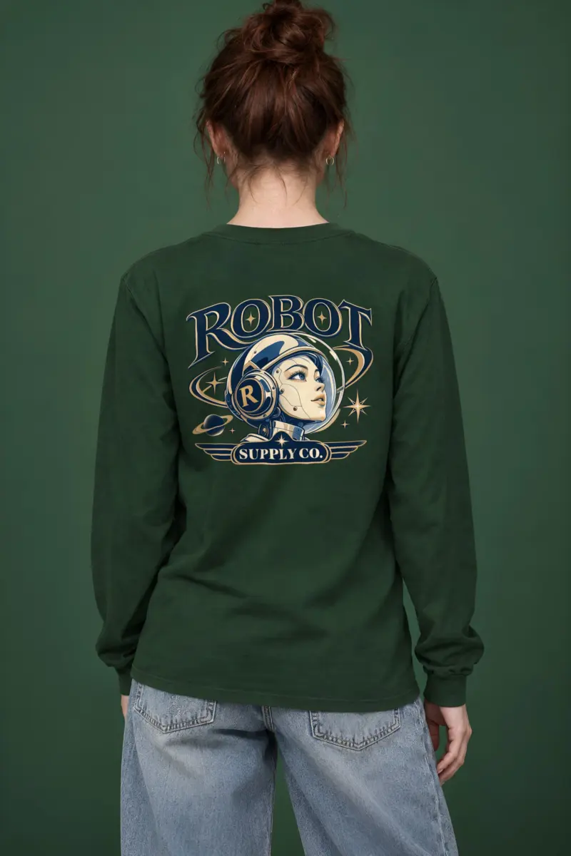 "Robot Supply Co." Unisex Longsleeve T-shirt