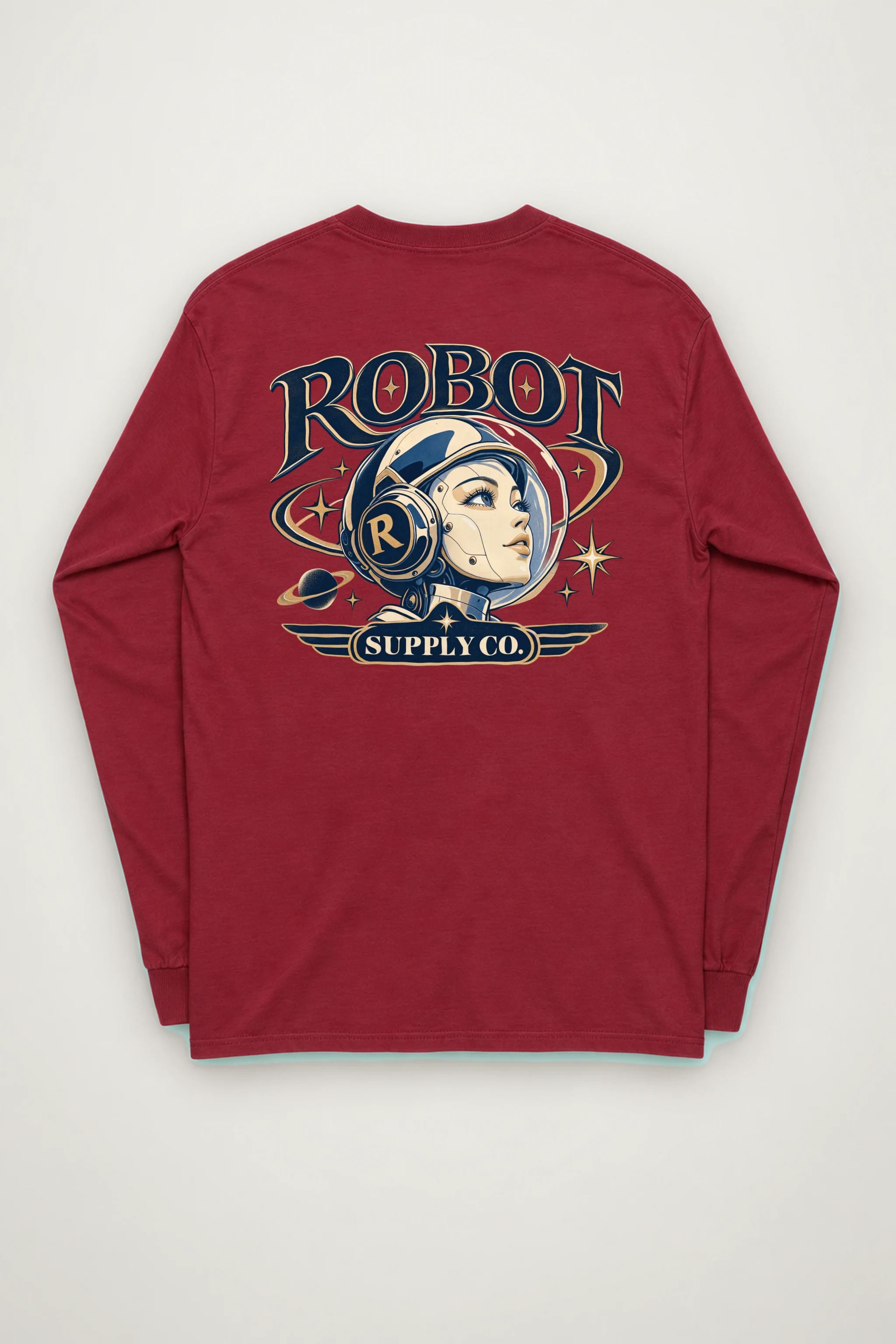 "Robot Supply Co." Unisex Longsleeve T-shirt