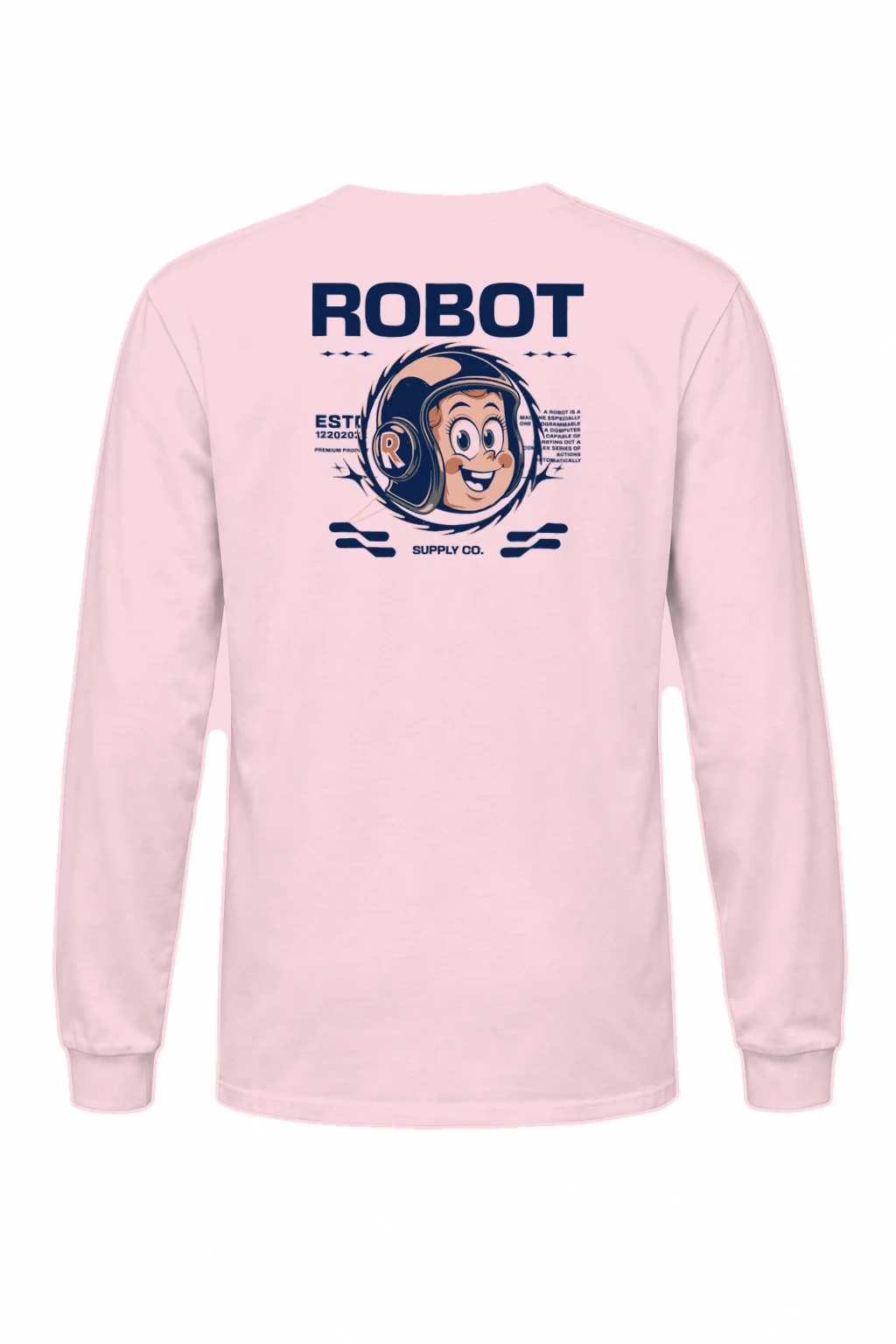 "Robot Supply Co." Unisex Longsleeve T-shirt | Gildan 2400