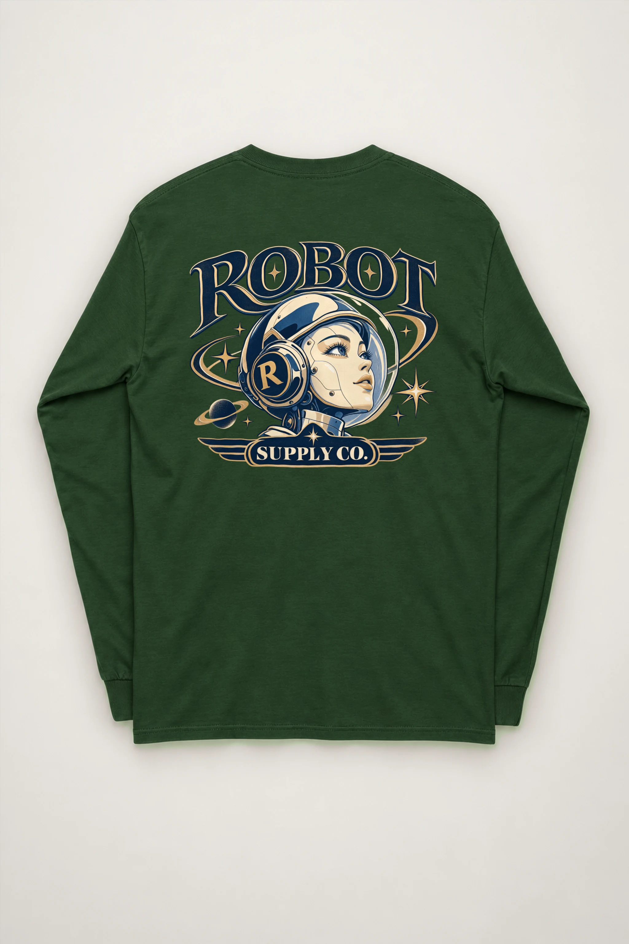 "Robot Supply Co." Unisex Longsleeve T-shirt
