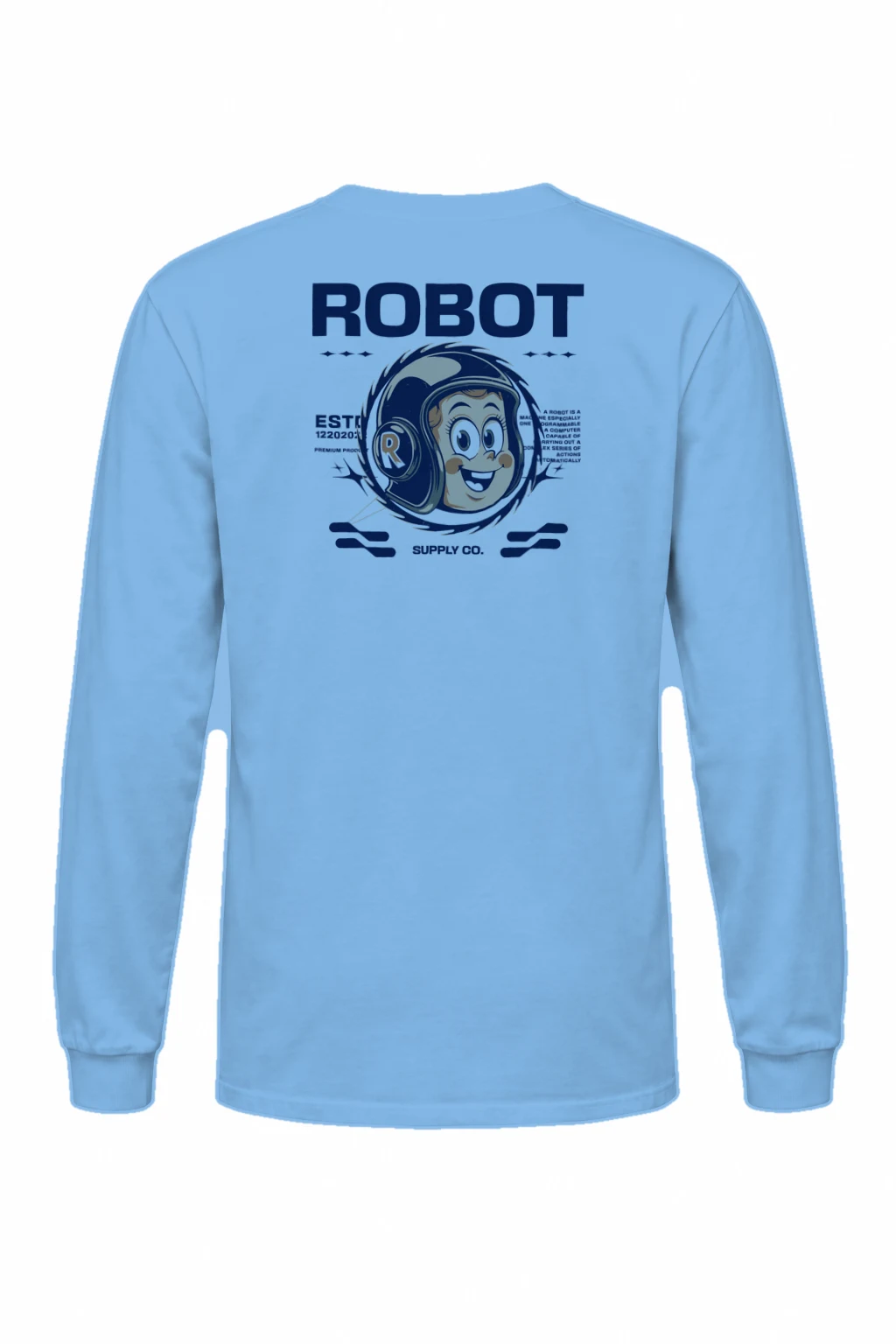 "Robot Supply Co." Unisex Longsleeve T-shirt | Gildan 2400