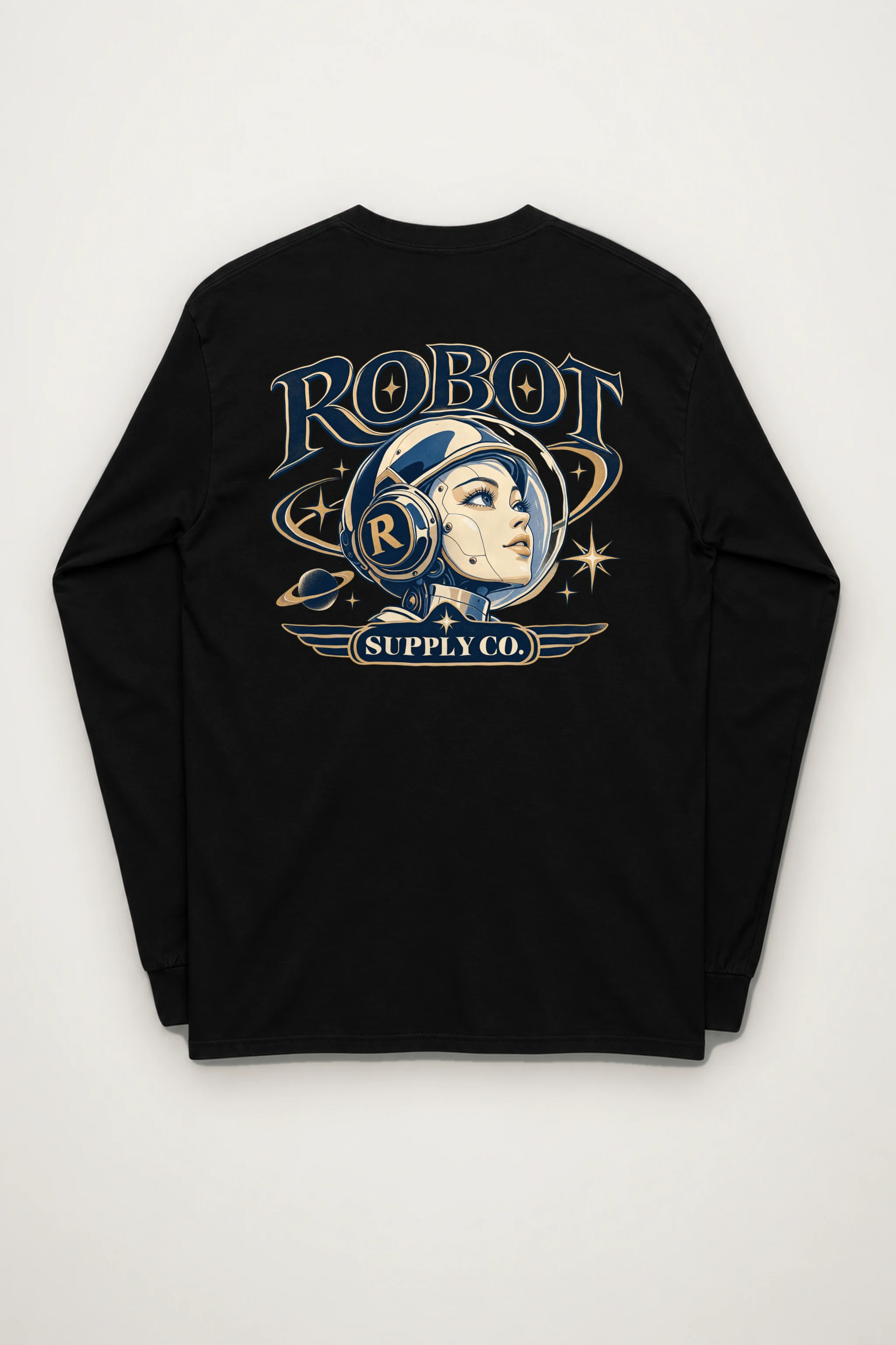 "Robot Supply Co." Unisex Longsleeve T-shirt