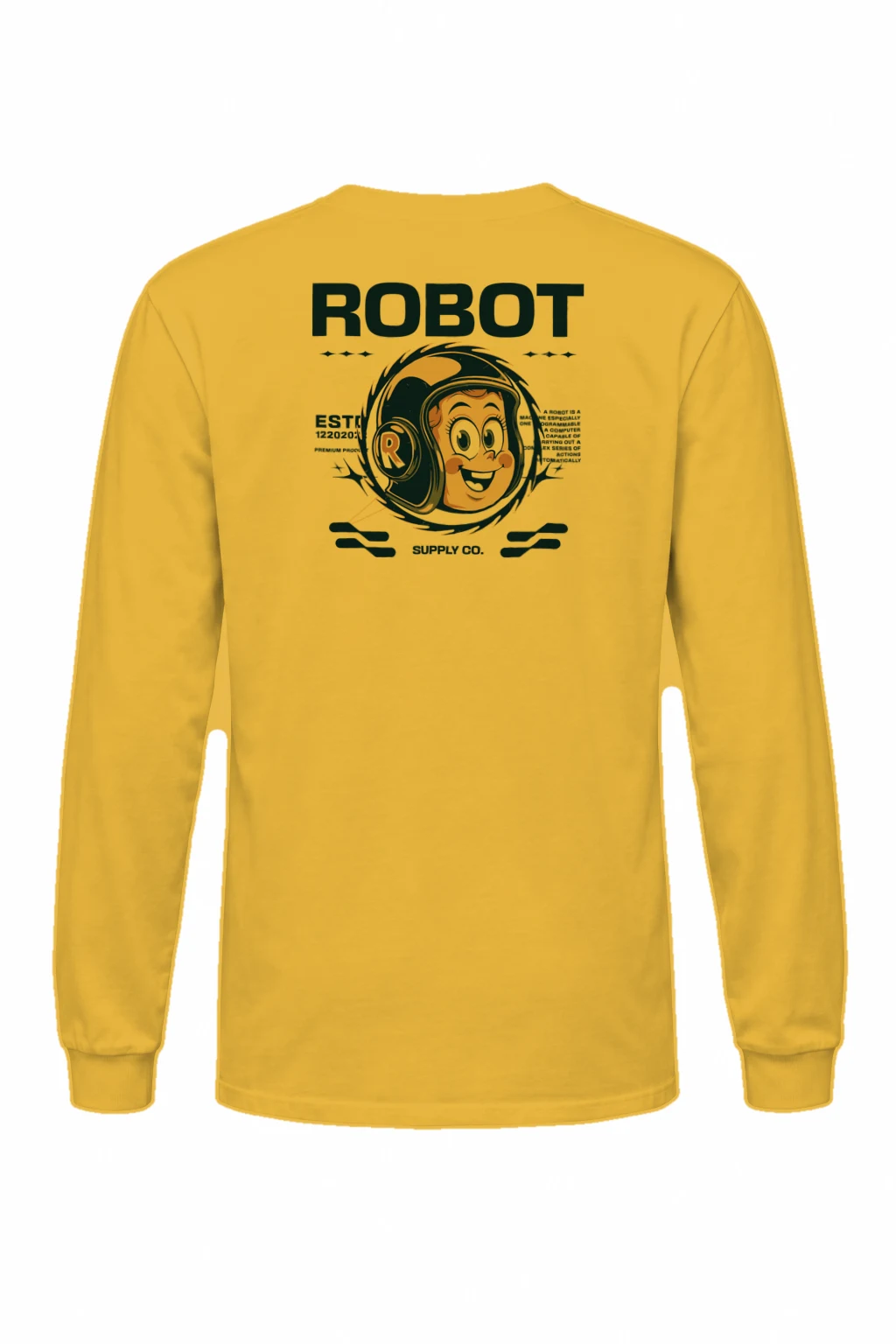 "Robot Supply Co." Unisex Longsleeve T-shirt | Gildan 2400