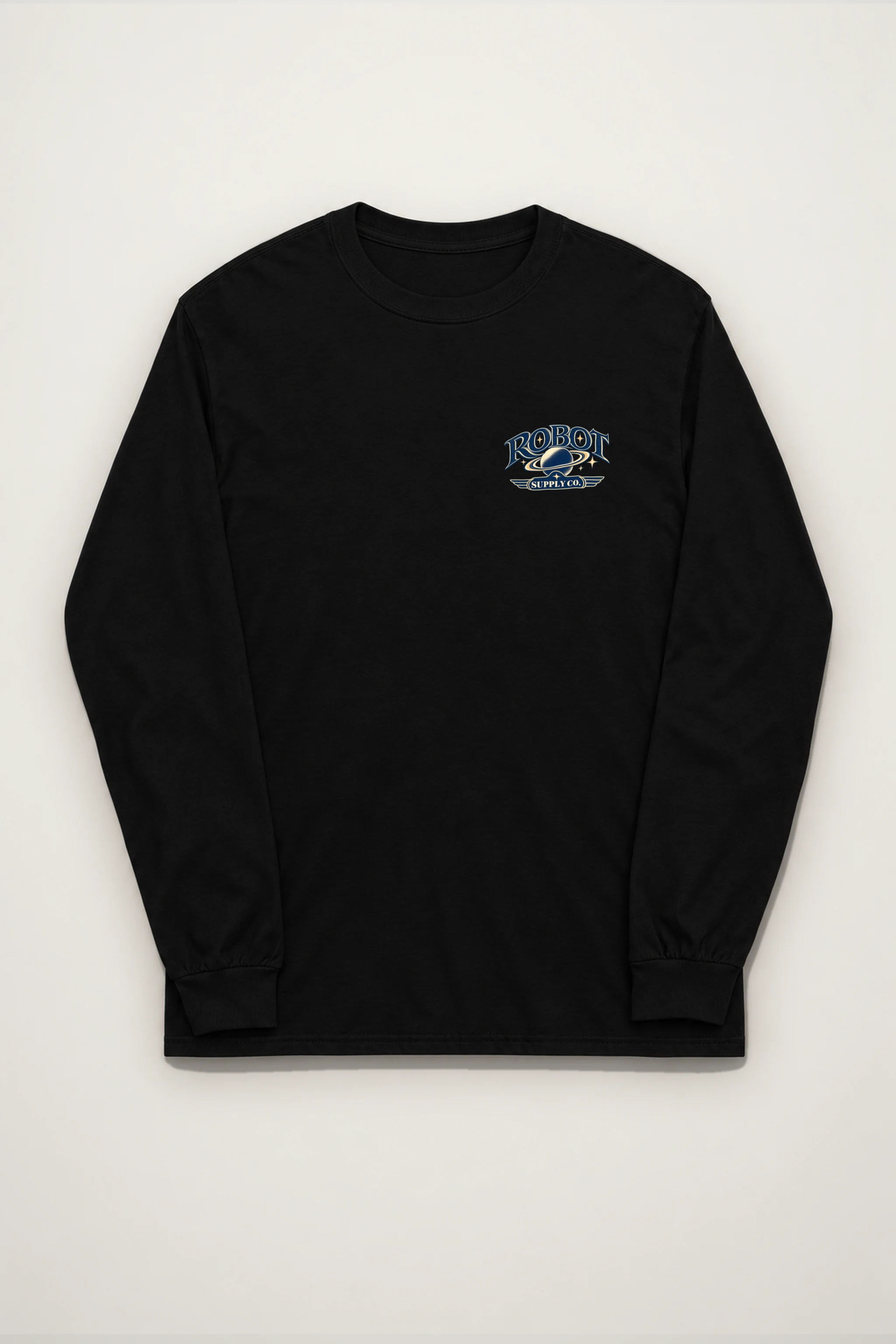 "Robot Supply Co." Unisex Longsleeve T-shirt