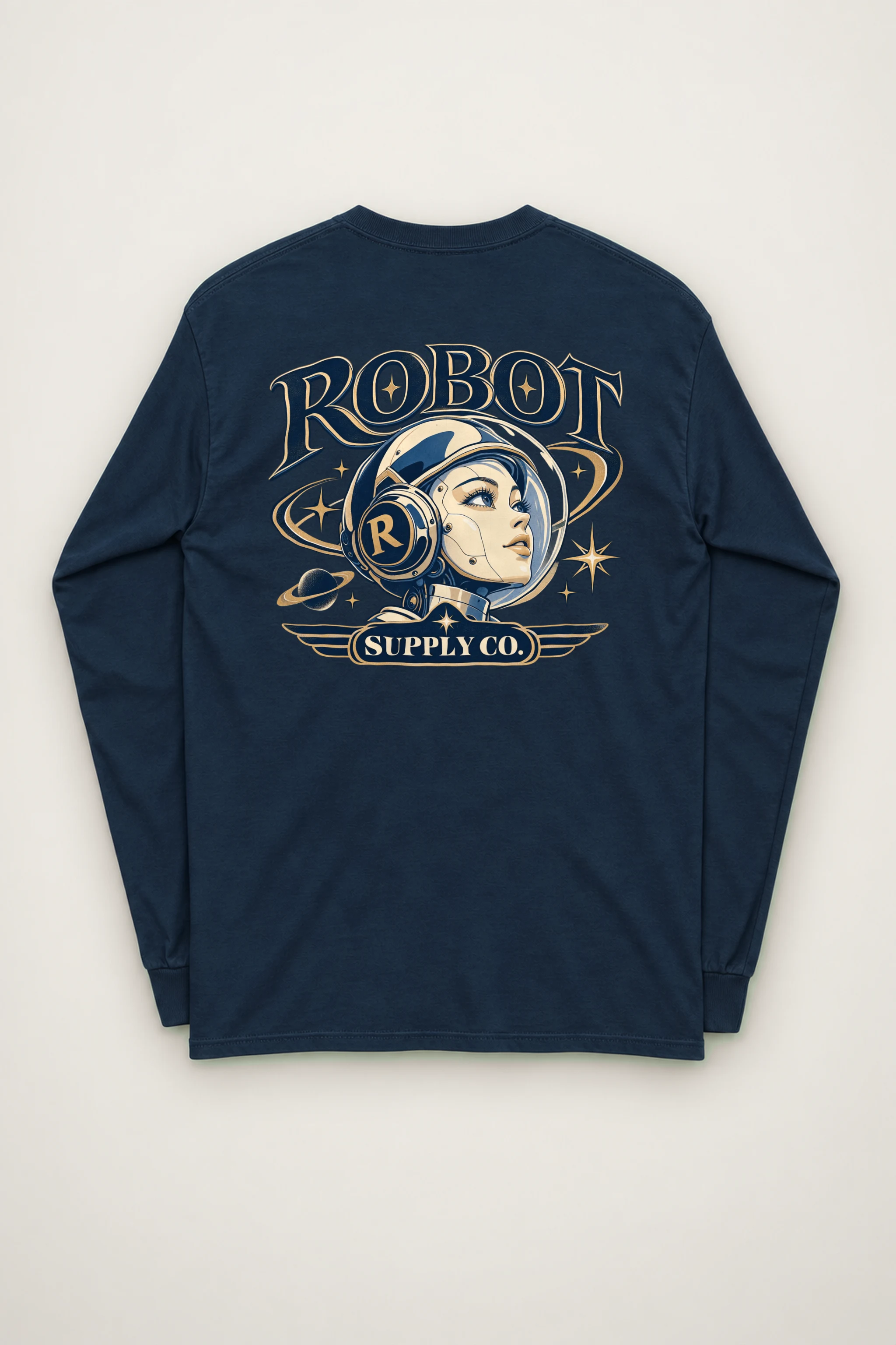 "Robot Supply Co." Unisex Longsleeve T-shirt