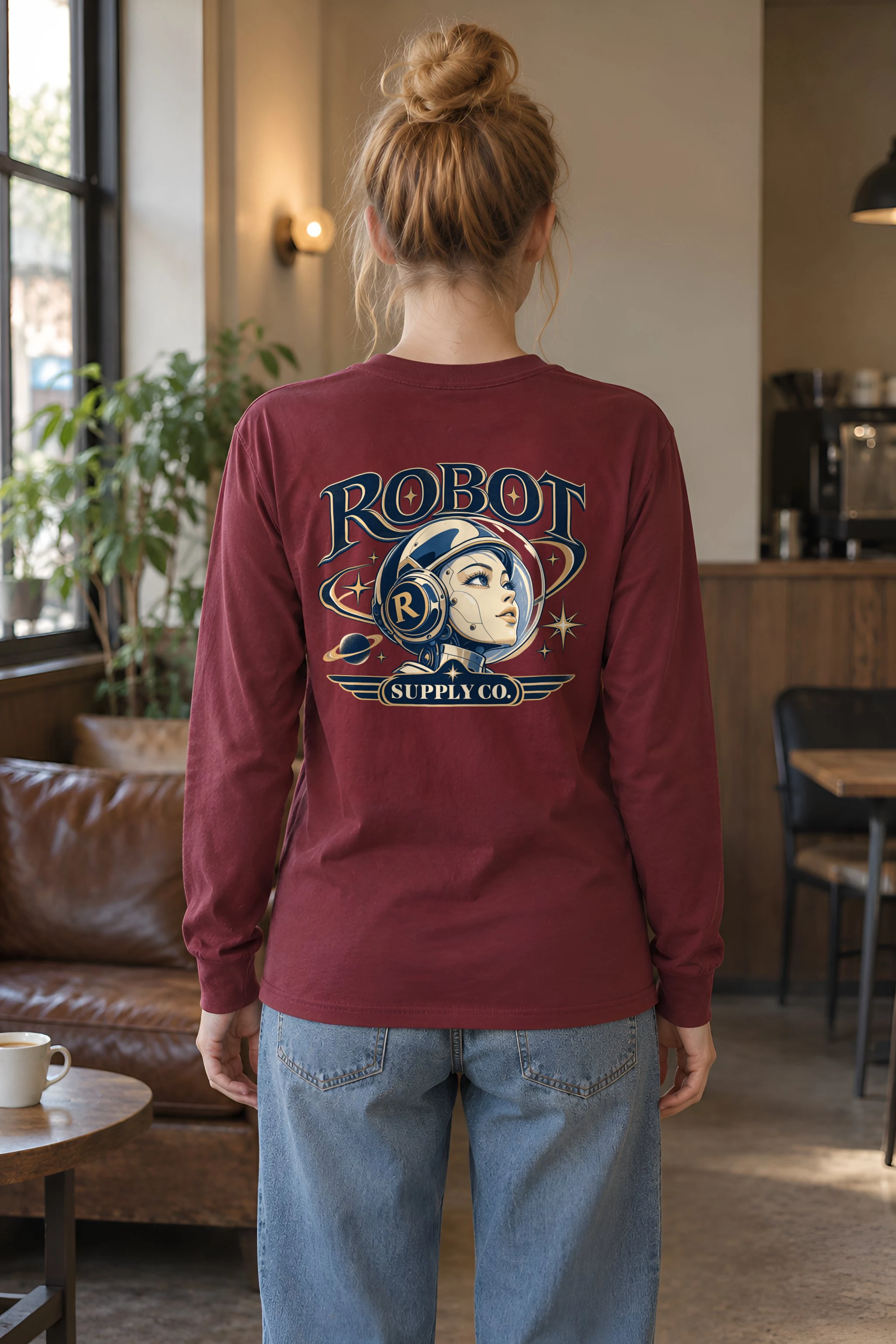 "Robot Supply Co." Unisex Longsleeve T-shirt