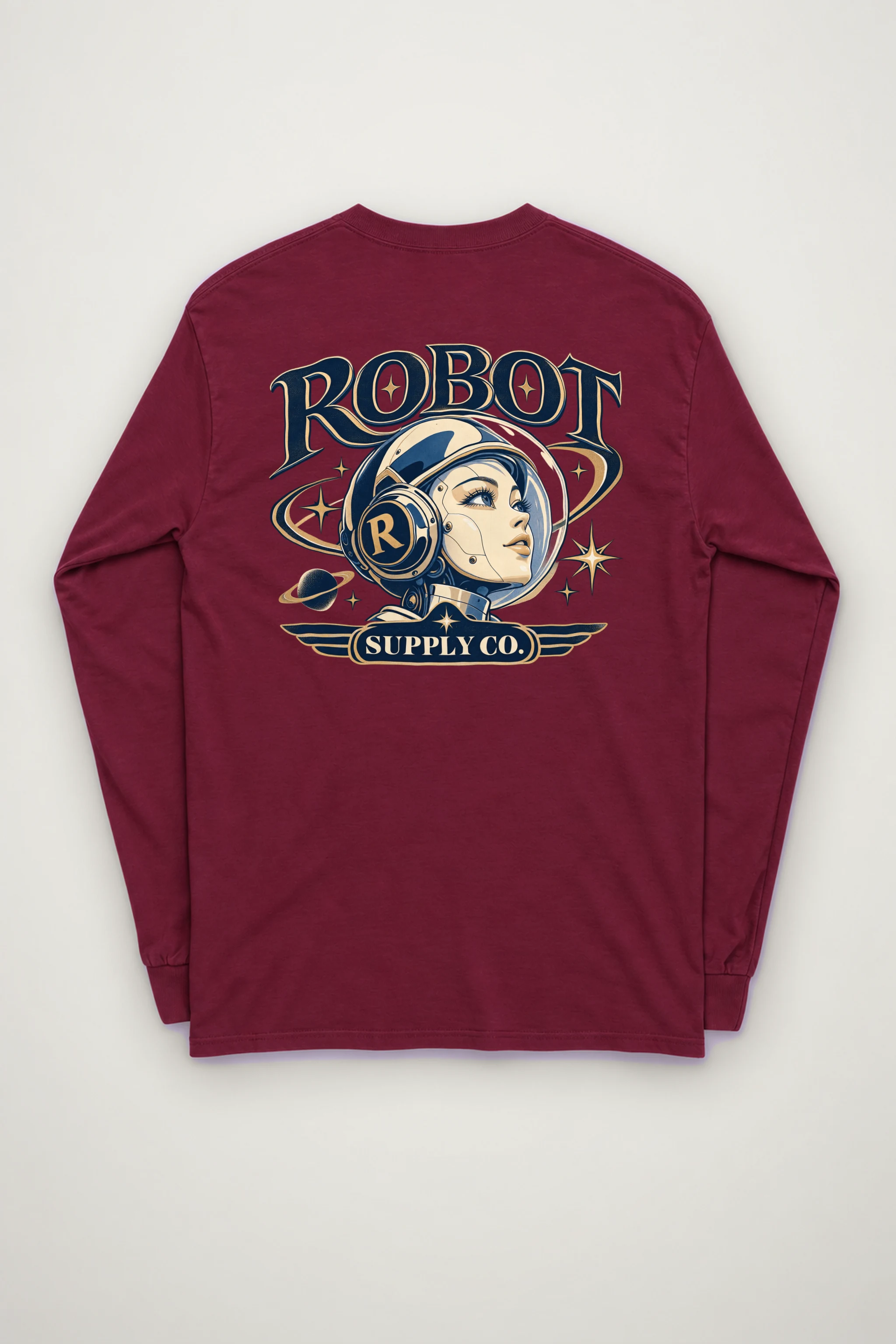 "Robot Supply Co." Unisex Longsleeve T-shirt