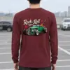 "Rock And Roll Vibes" Unisex Longsleeve T-shirt
