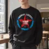 "Rock Legends Star" Heavy Blend Unisex Crewneck Sweatshirt | Gildan 18000