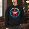 "Fractured Star Circle" Heavy Blend Unisex Crewneck Sweatshirt | Gildan 18000