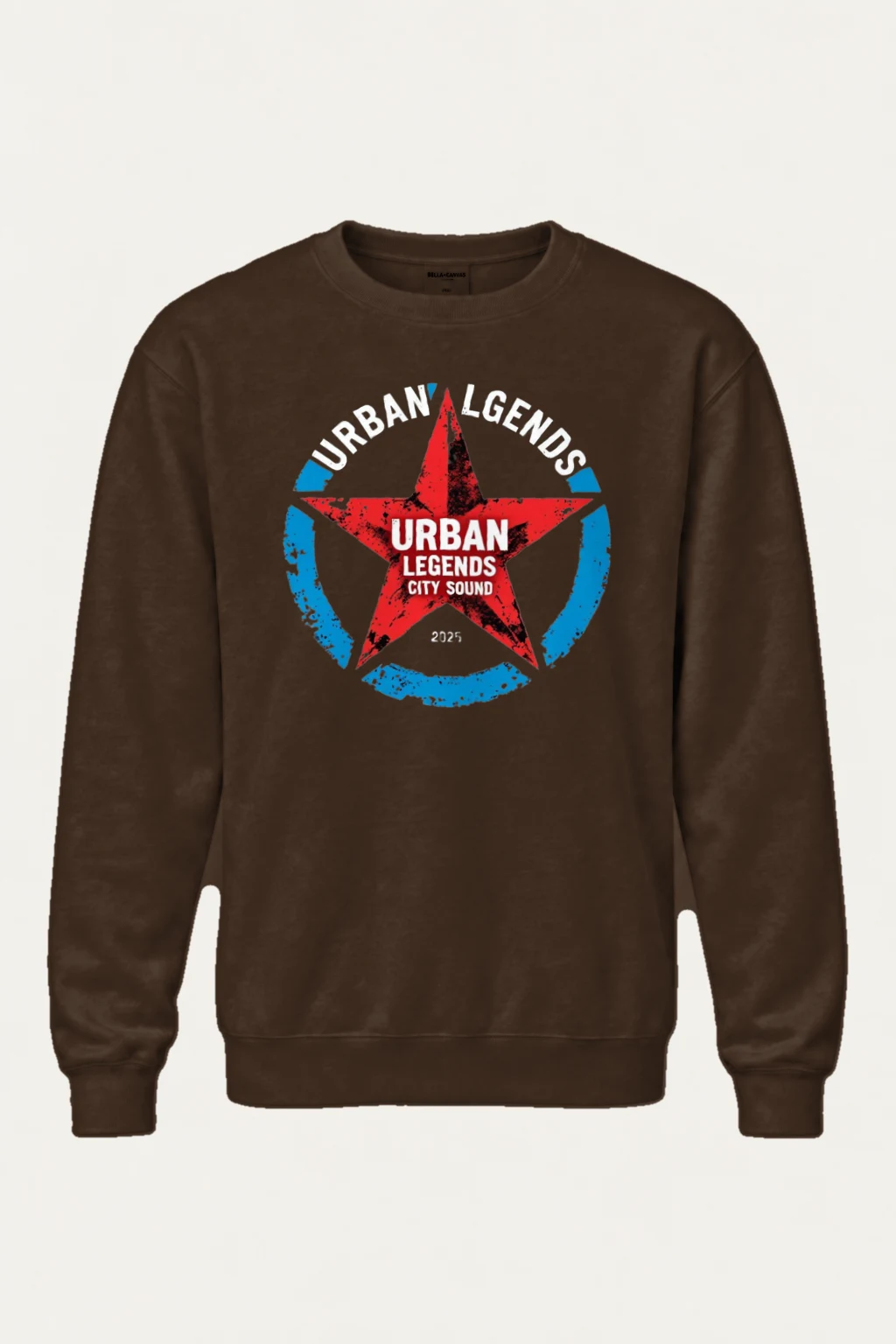 "Rock Legends Star" Heavy Blend Unisex Crewneck Sweatshirt | Gildan 18000
