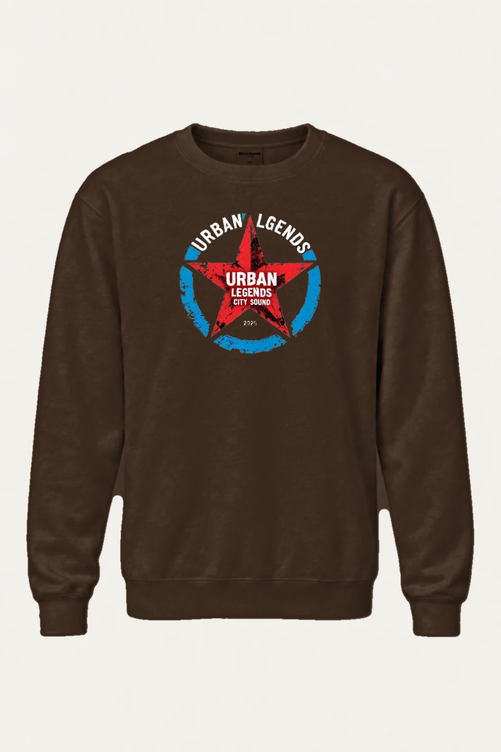 "Rock Legends Star" Heavy Blend Unisex Crewneck Sweatshirt | Gildan 18000