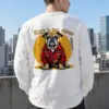 "Rock ’N Roll Hound" Unisex Longsleeve T-shirt | Gildan 2400