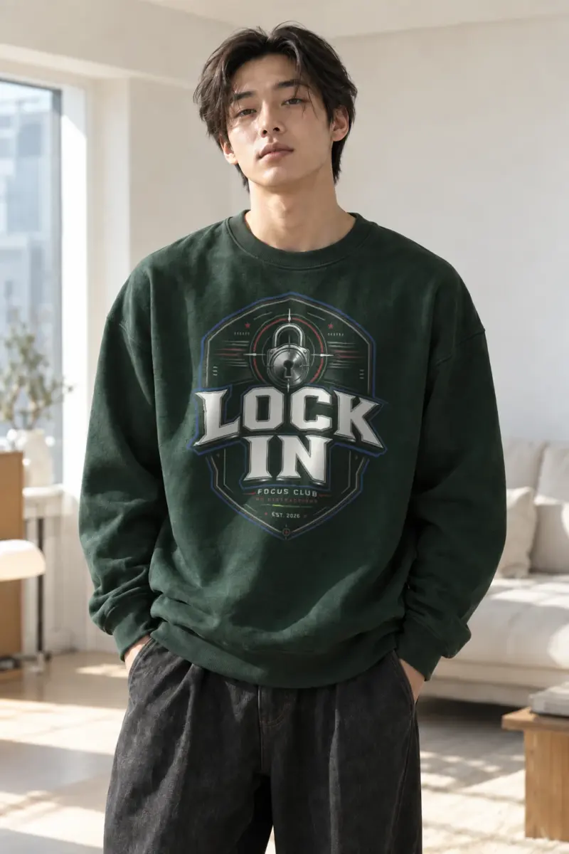 "Rock On" Heavy Blend Unisex Crewneck Sweatshirt | Gildan 18000