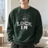 "Lock In Focus Club" Heavy Blend Unisex Crewneck Sweatshirt | Gildan 18000