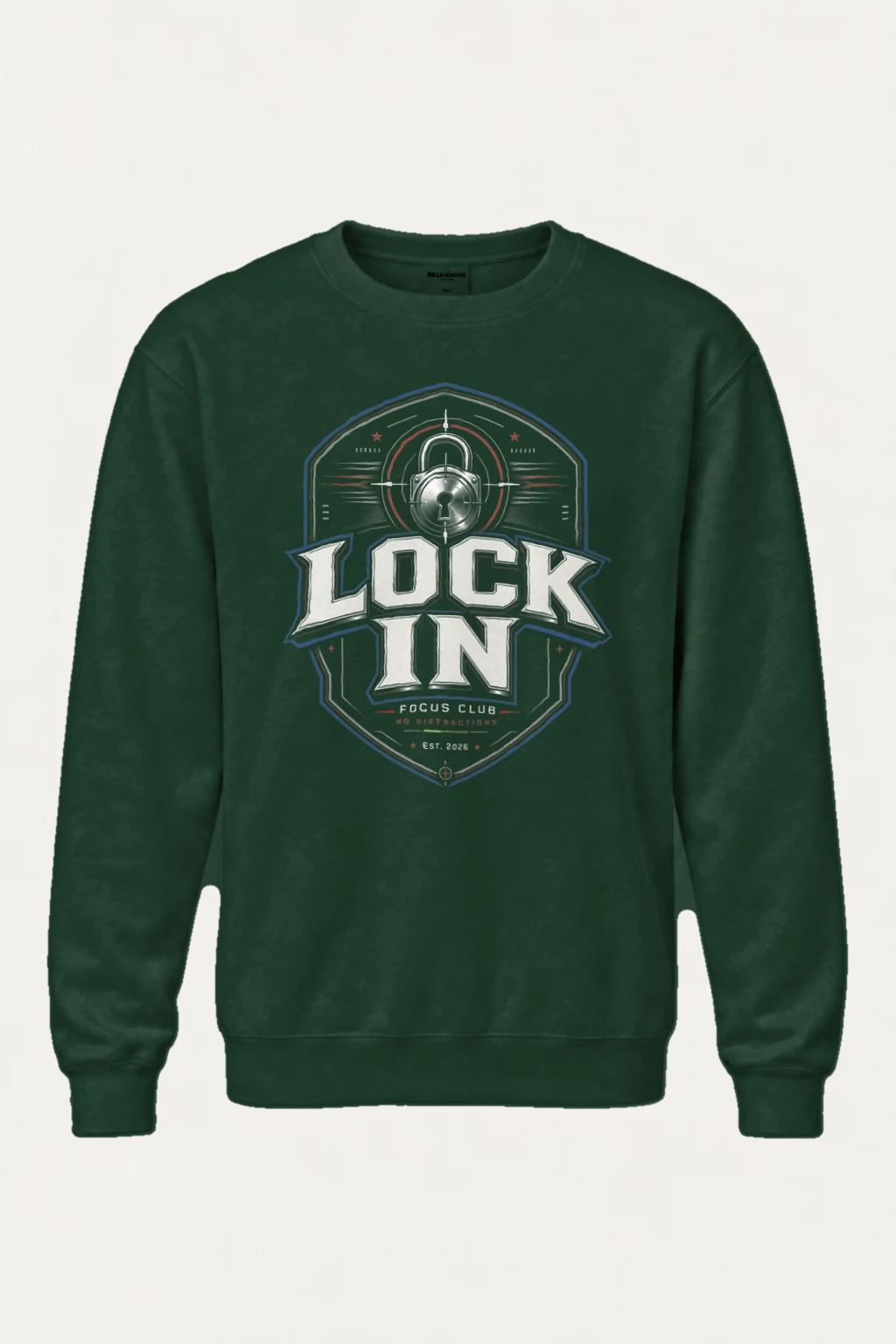 "Rock On" Heavy Blend Unisex Crewneck Sweatshirt | Gildan 18000