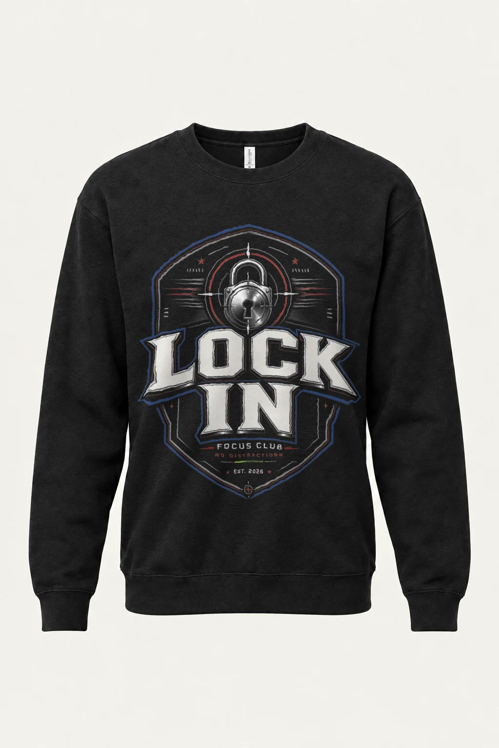 "Rock On" Heavy Blend Unisex Crewneck Sweatshirt | Gildan 18000