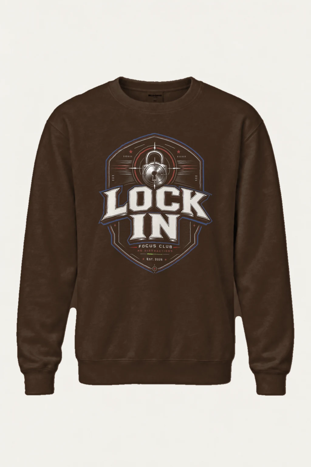 "Rock On" Heavy Blend Unisex Crewneck Sweatshirt | Gildan 18000