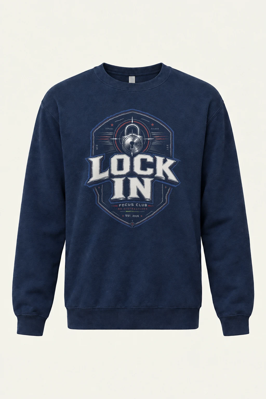 "Rock On" Heavy Blend Unisex Crewneck Sweatshirt | Gildan 18000