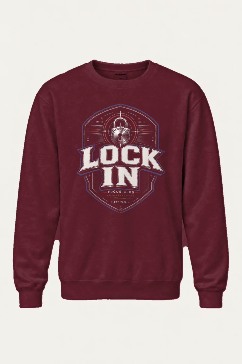 "Rock On" Heavy Blend Unisex Crewneck Sweatshirt | Gildan 18000
