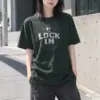 "Rock On No Distractions" Heavyweight Unisex Crewneck T-shirt | Gildan 5000
