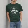 "Lock In Focus Club" Heavyweight Unisex Crewneck T-shirt | Gildan 5000