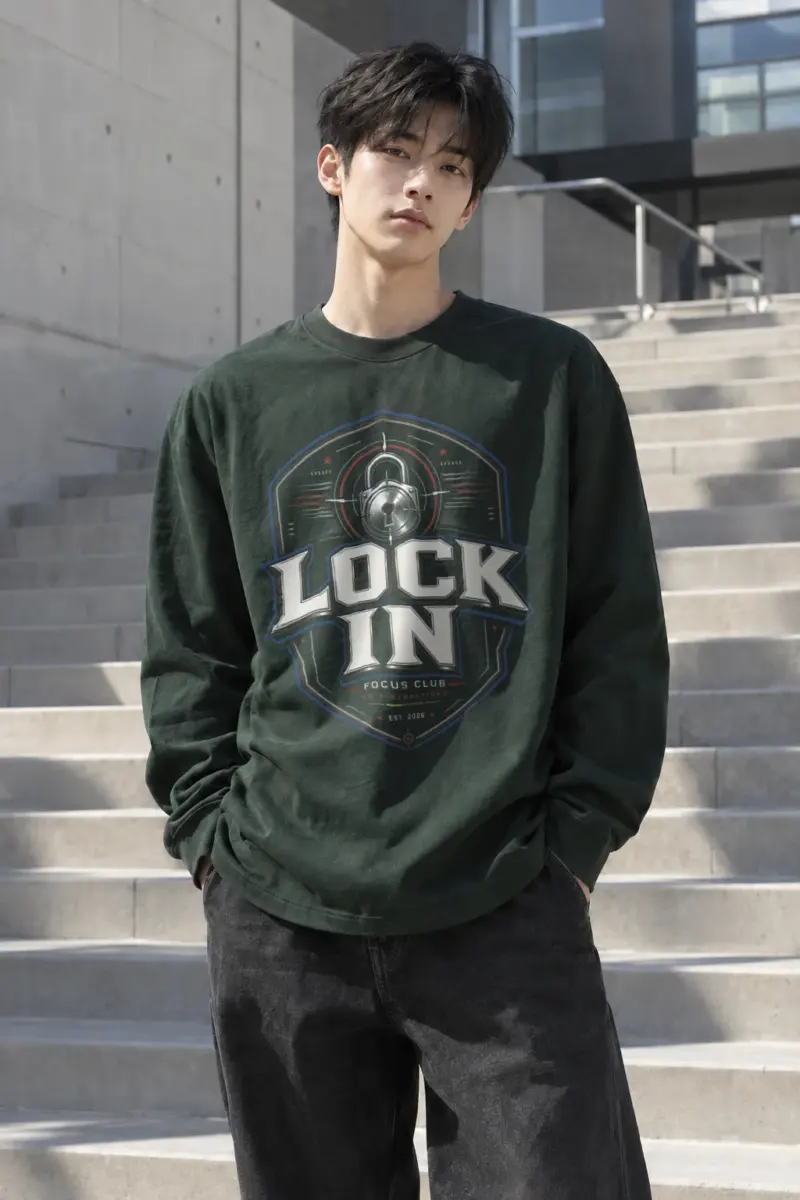 "Rock On No Distractions" Unisex Longsleeve T-shirt | Gildan 2400