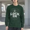 "Lock In Focus Club" Unisex Longsleeve T-shirt | Gildan 2400