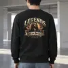 "Rock The Birthday" Heavy Blend Unisex Crewneck Sweatshirt