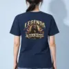 "Rock The Birthday" Heavyweight Unisex Crewneck T-shirt