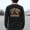 "Rock The Birthday" Unisex Longsleeve T-shirt