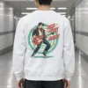 "Rock The Night Away" Heavy Blend Unisex Crewneck Sweatshirt