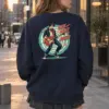 "Rock The Night Away" Heavy Blend Unisex Crewneck Sweatshirt | Gildan 18000