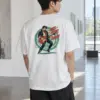 "Rock the Night Away" Heavyweight Unisex Crewneck T-shirt | Gildan 5000