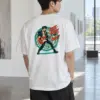 "Rock The Night Away" Heavyweight Unisex Crewneck T-shirt | Gildan 5000