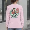 "Rock The Night Away" Unisex Longsleeve T-shirt