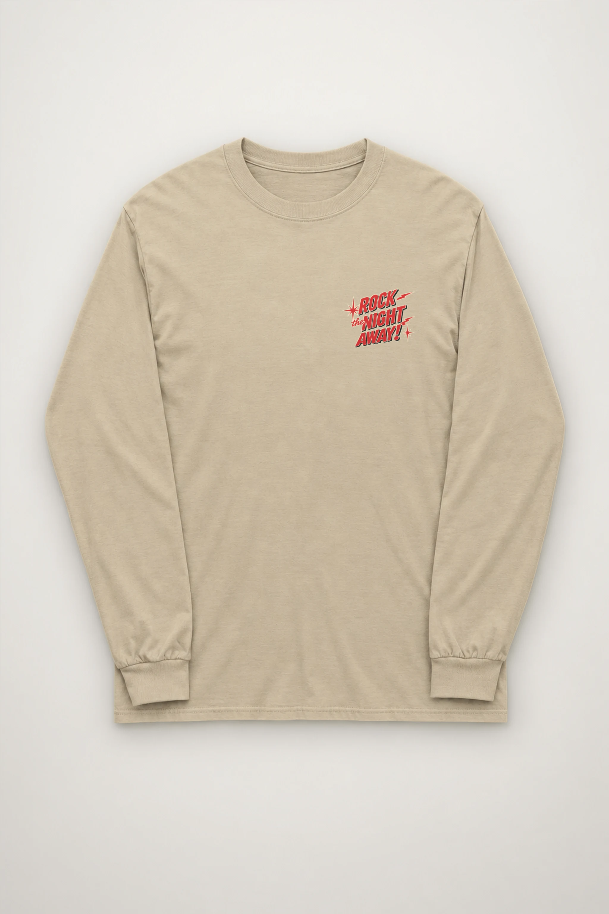 "Rock The Night Away" Unisex Longsleeve T-shirt