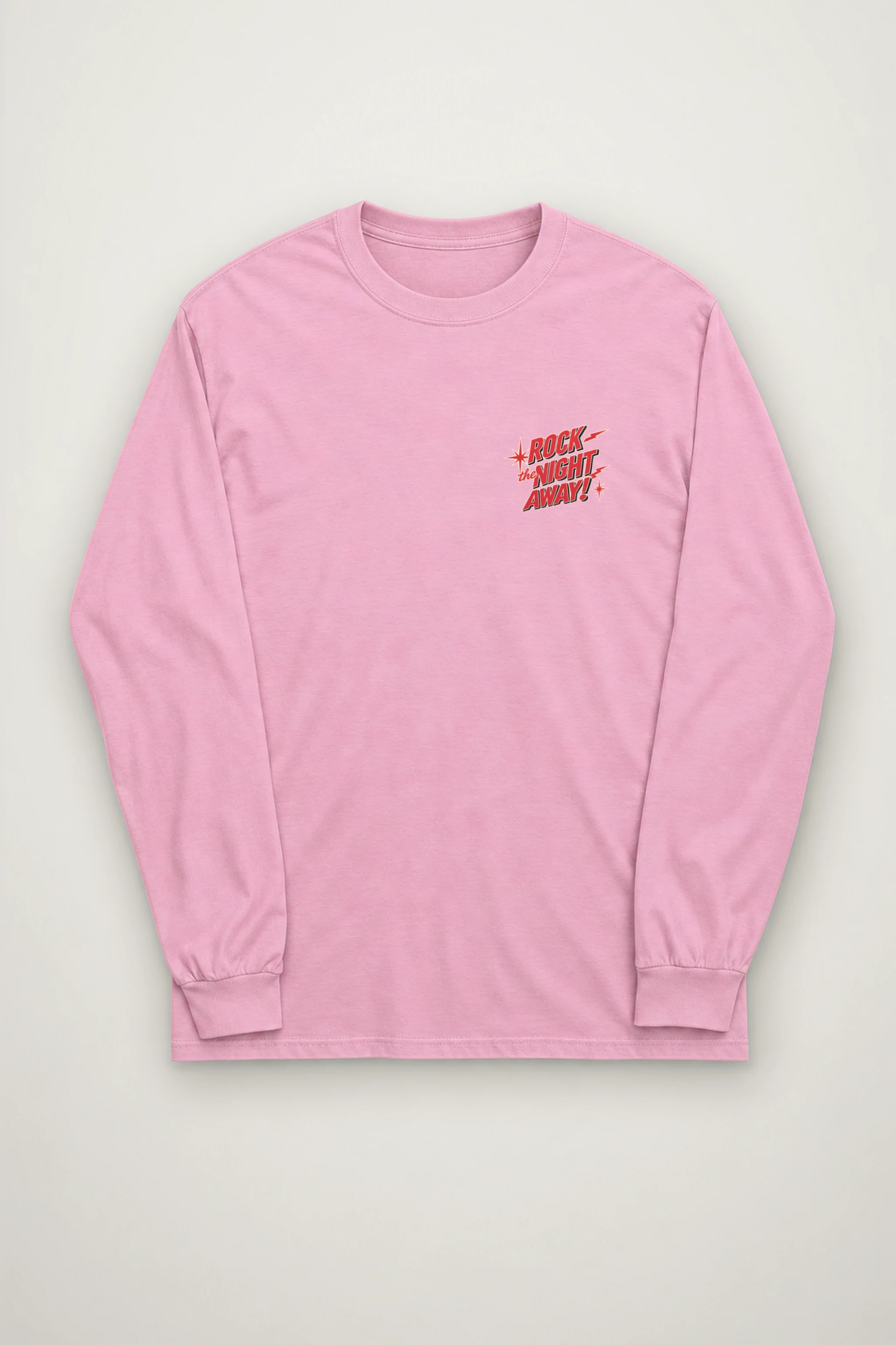 "Rock The Night Away" Unisex Longsleeve T-shirt