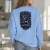 "Rock The Night" Heavy Blend Unisex Crewneck Sweatshirt | Gildan 18000