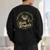 "Rock The Streets" Heavy Blend Unisex Crewneck Sweatshirt | Gildan 18000