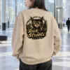 "Rock The Streets" Heavy Blend Unisex Crewneck Sweatshirt | Gildan 18000