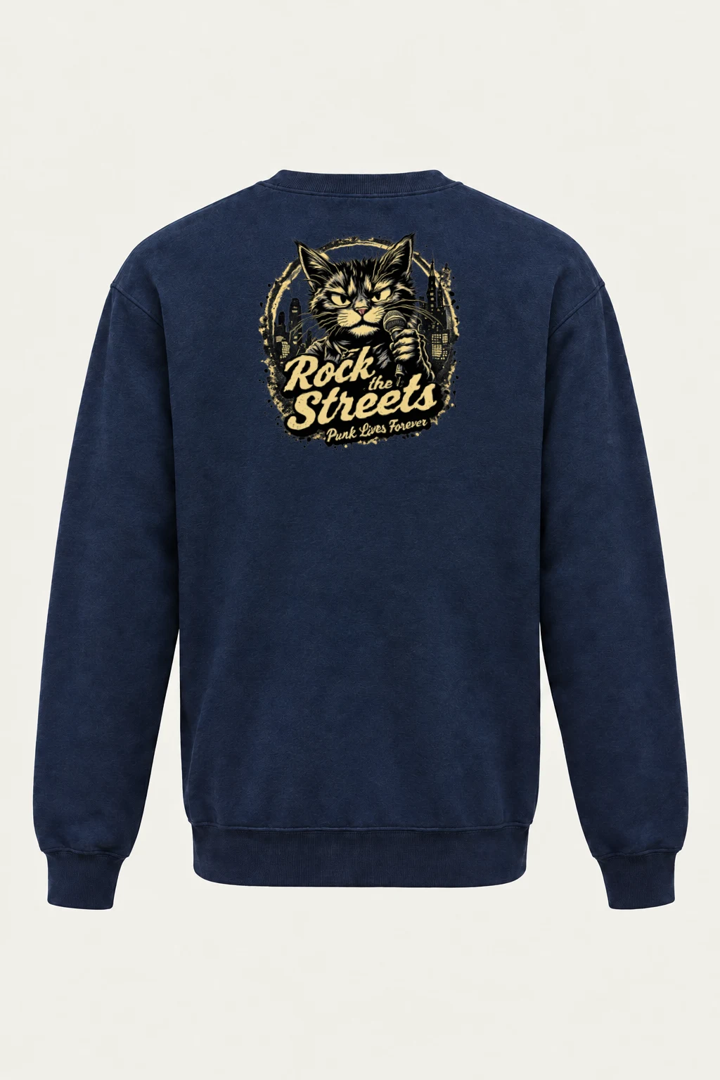 "Rock The Streets" Heavy Blend Unisex Crewneck Sweatshirt | Gildan 18000